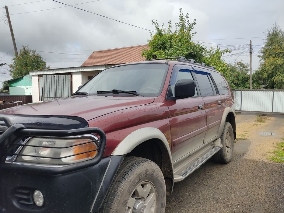 Mitsubishi Montero Sport 2000 г.в.