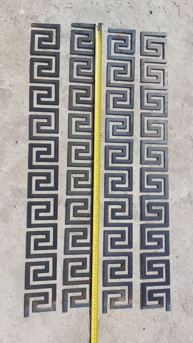 Brau decorativ tabla decupata