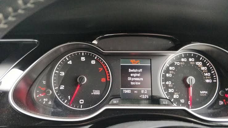 Rezolvare Eroare Presiune Ulei Audi 2.0 / 3.0 TDI (P164A -P164B-P164C- P164D) "  Oil Pressure too low, switch off engine " A4 A5 Q5 A6 ,