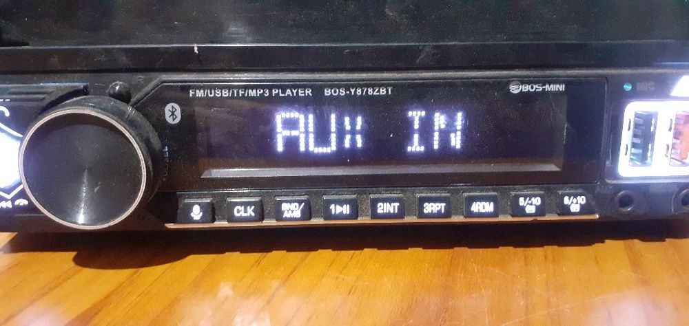 Автомагнитола FM/USB/AUX/TF/MP3/Bluetooth