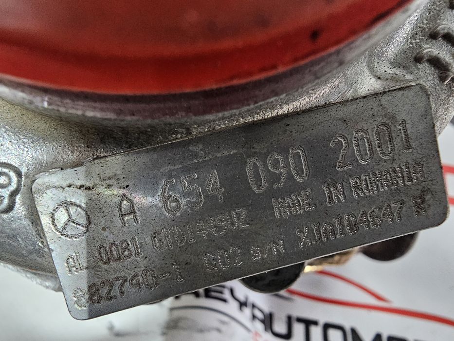 Turbina 2.0 2.2 diesel Mercedes W205 W213 W167 W253 dupa 2016 cod A6540902001