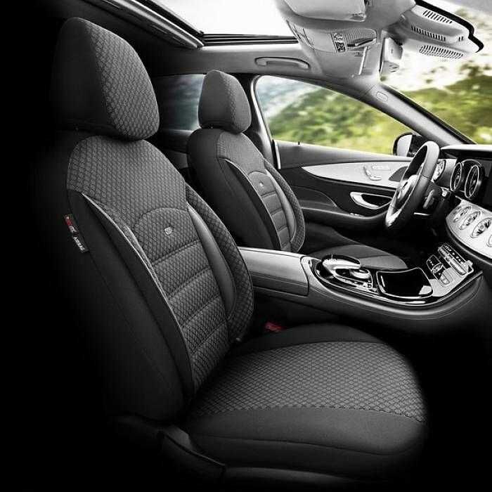 Тапицерия за седалки Otom Sport Plus  (черно/сиво)