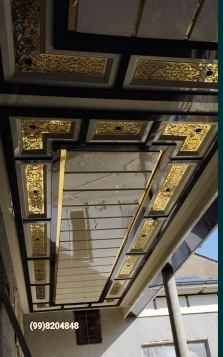 Alyukabond ustasi alkafon alikabond алюкобонд монтаж травертин усталар