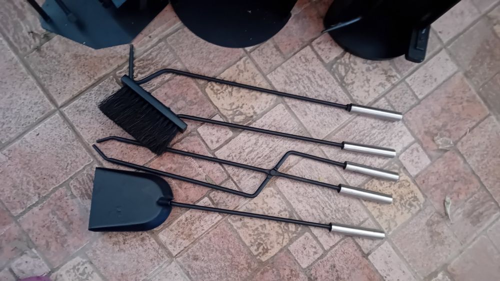 Ковано  желязо  комплекти за   камина