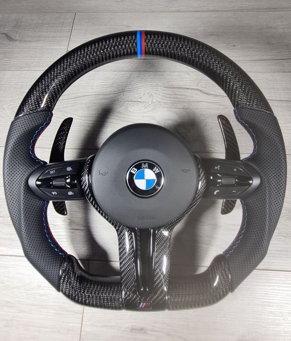 Volan-Padele-Carbon-Vibratii-Bmw-M5-M6-Seria-5-6-7-F10-F11-F06-F12-F01