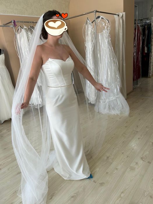 Rochie de mireasa 2in1