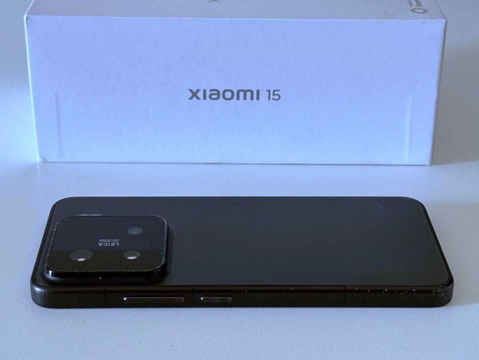Бартер! Xiaomi 15 Black (Черен)