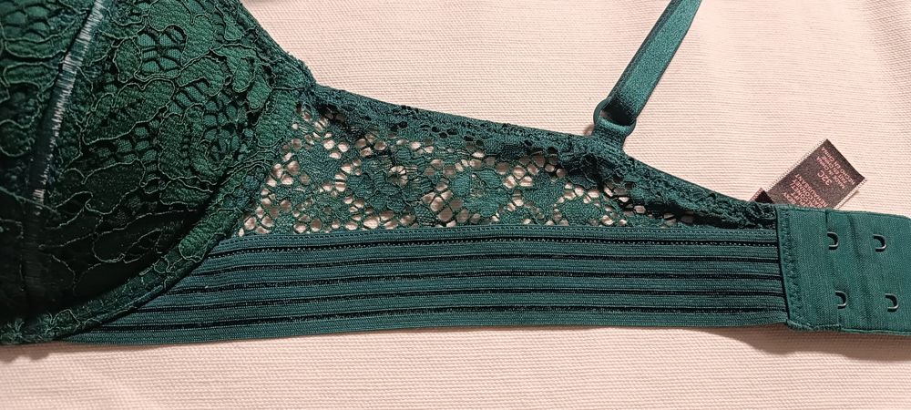 Сутиен Victorias Secret маслено зелен  32С