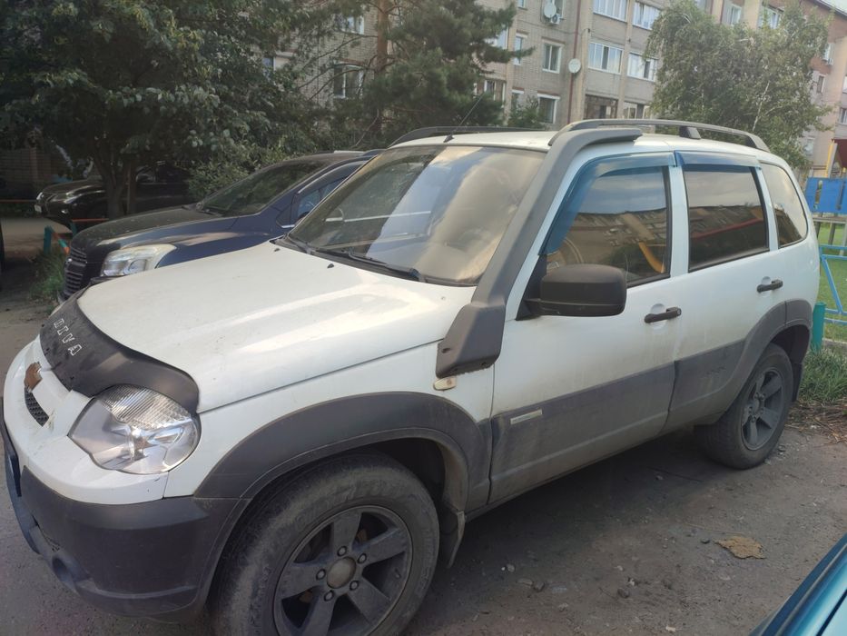 Продам Niva Chevrolet