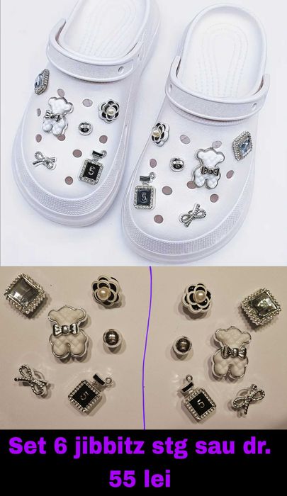 Set jibbitz pins pt Crocsi