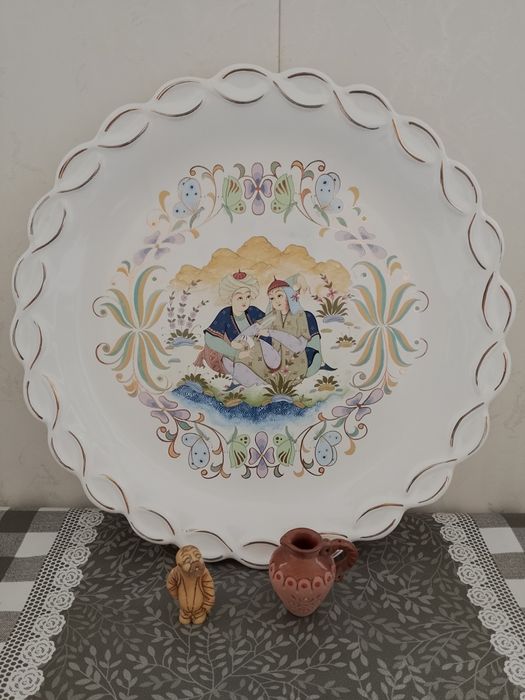 Тарелки интерьерные. См. все фото