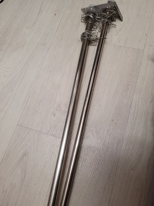 Гардина металлическая