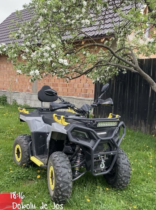 Vând ATV Berreta Pitbull 200A