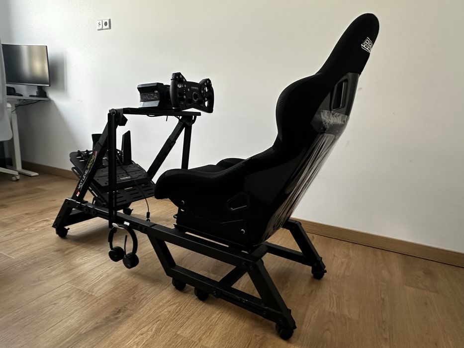Cockpit Sim Racking Next Level Racing + Bucket seat Harman • OLX.ro