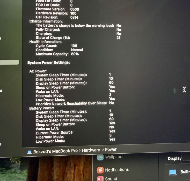 Mac Book Pro M1 16” 16/512gb