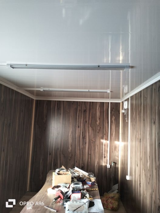 Контейнер, теплый "офис"