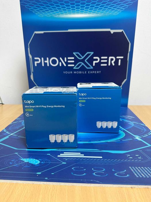 TP-Link Tapo P115 – Set 4 prize inteligente Wi-Fi, noi
