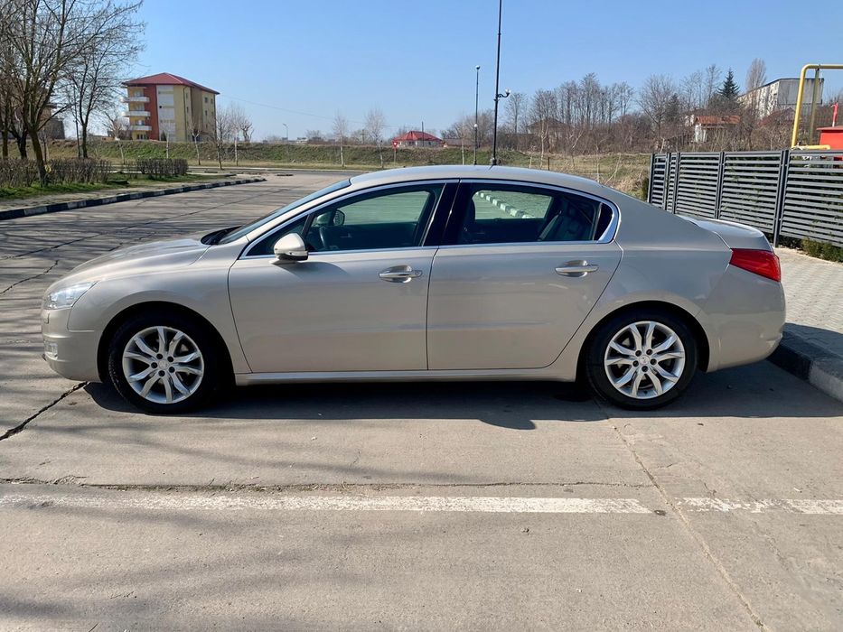 PEUGEOT 508 2012 — imagine 3