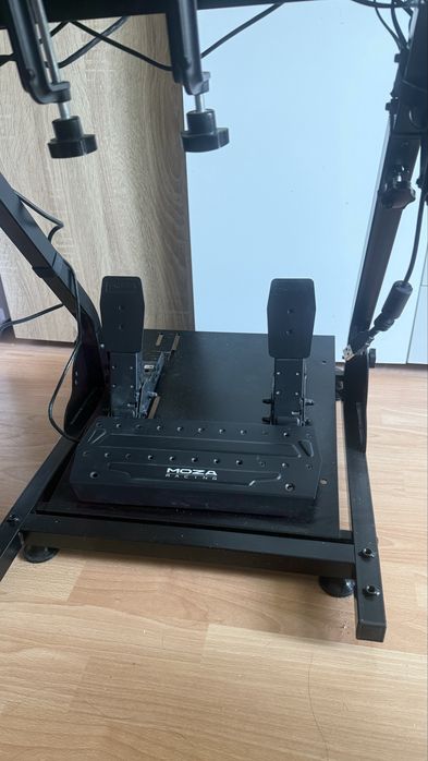 Moza R5 Bundle + HGP Shifter + Стойка Vevor