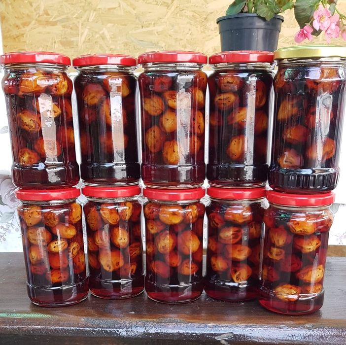 Dulceata de nuci fara conservanti