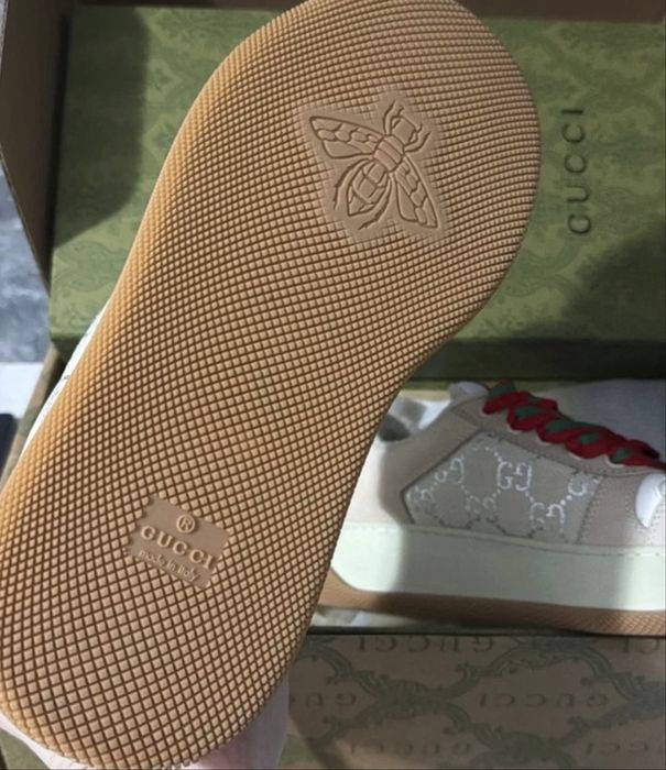 Gucci screener 38 sneakers