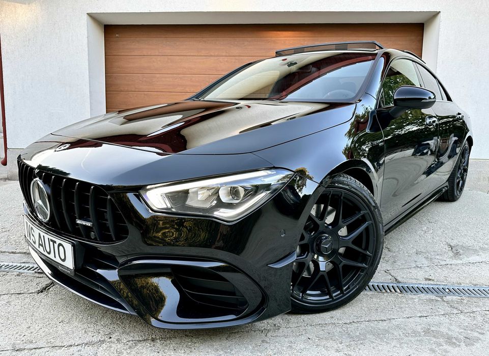 *** Dealer Auto *** Mercedes CLA 45 AMG / Garantie / Rate / Buy-Back /
