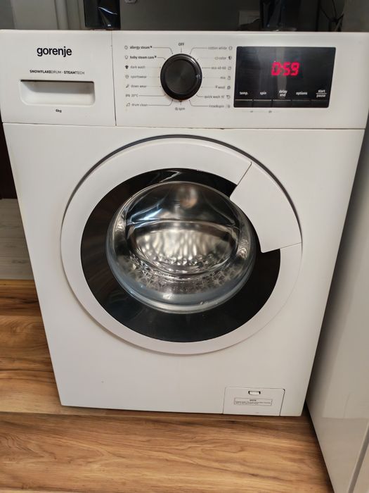 Пералня Gorenje 6 кг.(За ремонт)