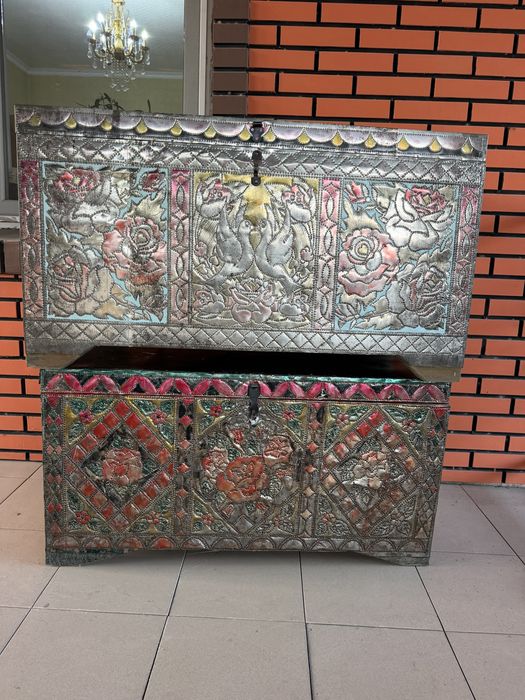 Сундук старинный, б/у