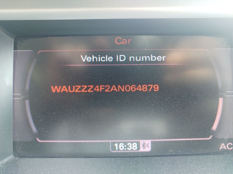 Audi a6 C6 2011, 2.0 tfsi 170 cp
