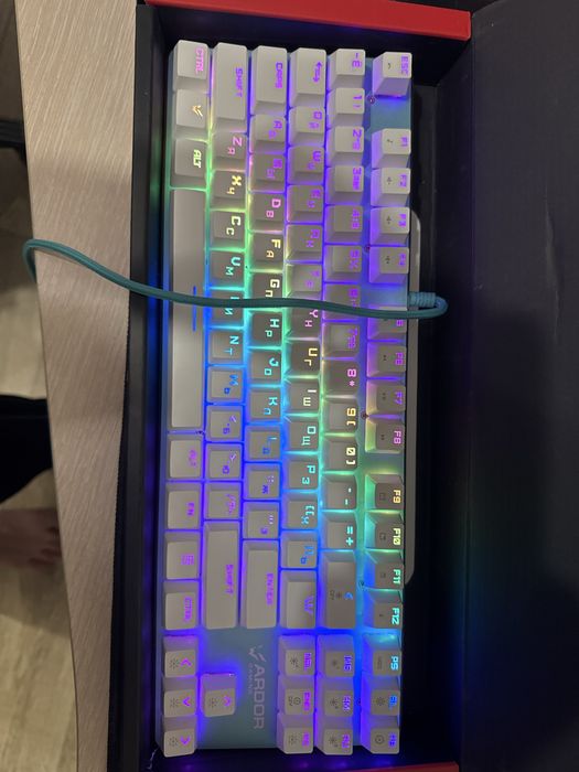 клавиатура ardor gaming blade pro