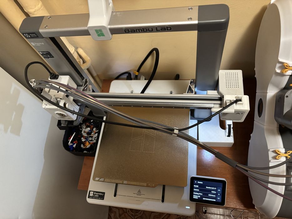 Bambulab a1 imprimanta 3D perfect functională