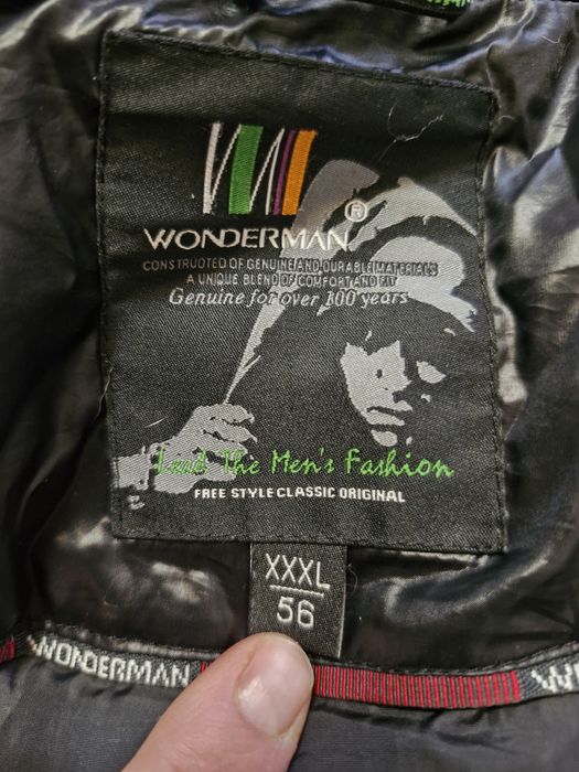 Мужская куртка бренд  wonderman