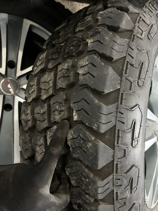 Диски с резиной AT 245 75 R17