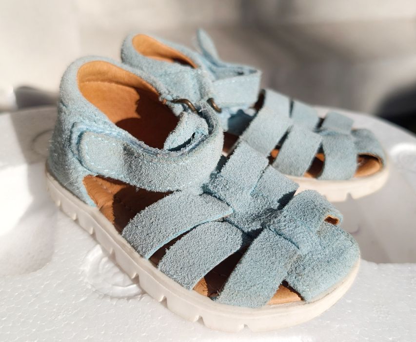 Sandale piele Bisgaard