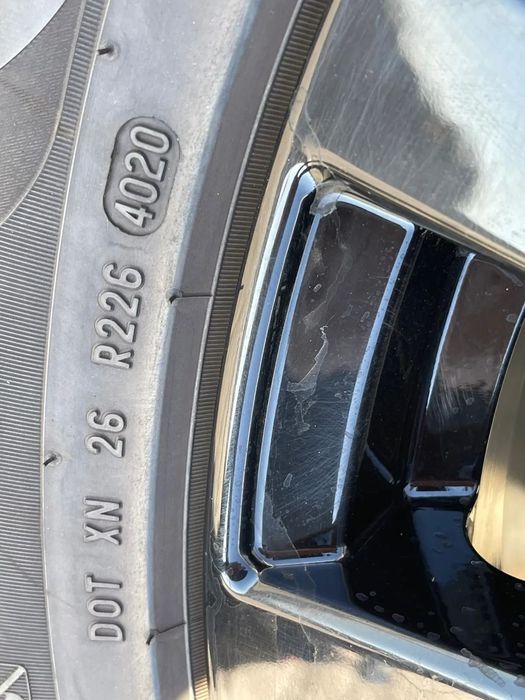 jante audi q8 19 inch cu anvelope iarna pirelli