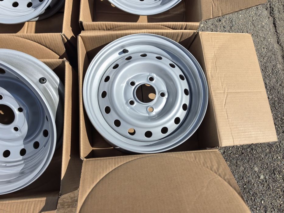 14 цола 5 х 112 мм Ремаркета / Платформи / Каравани - 5,5 Инча / ЕТ 30