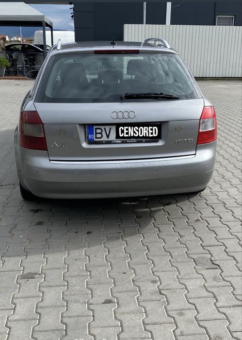 audi a4, 1,9 TDI