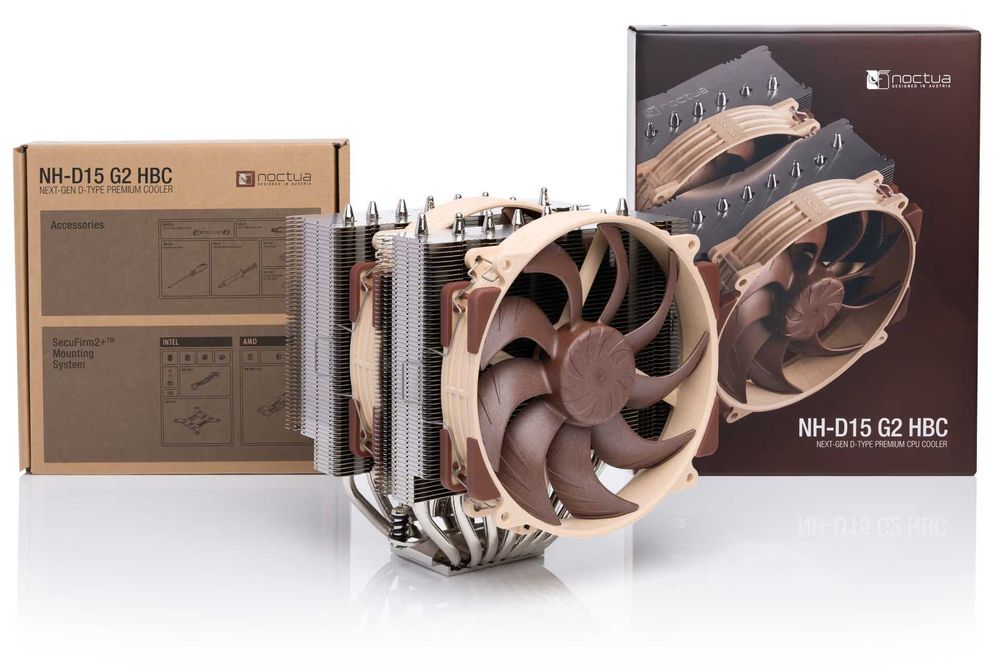Noctua NH-D15 G2 HBC - Pachet Complet + Adaptor NM-IMB8 Intel LGA1851, Garanție 2030