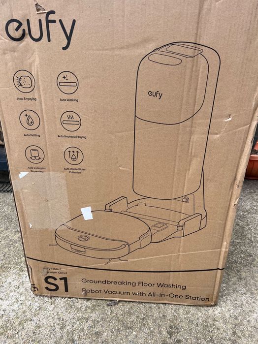 Прахосмукачка робот EUFY S1