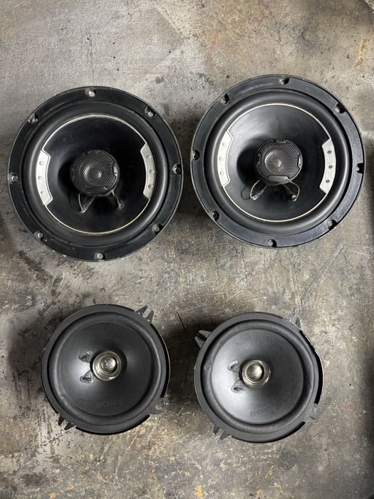 Динамики автомобильные.