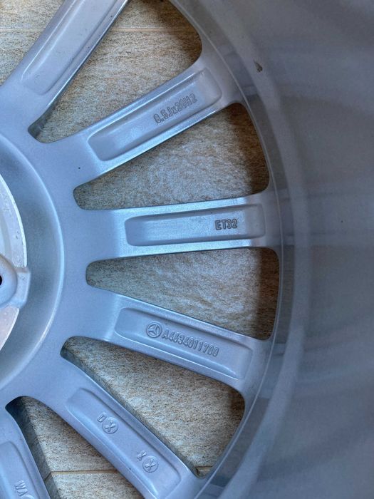 Jante Noi Mercedes G Class AMG R20 W463 + Senzori Presiune A4634011700