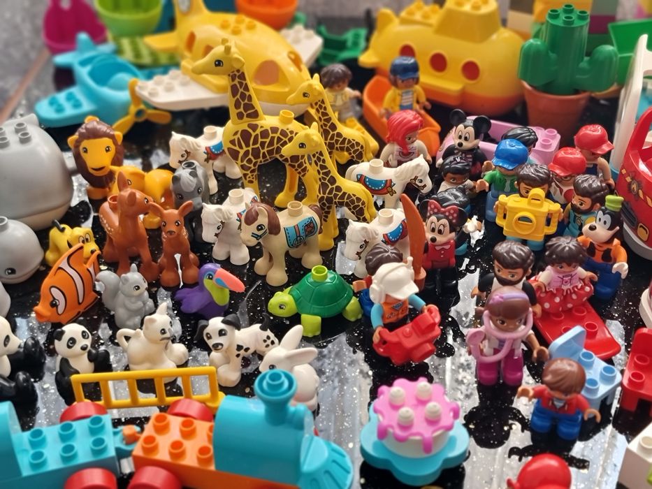 Lego Duplo больше 500 деталей