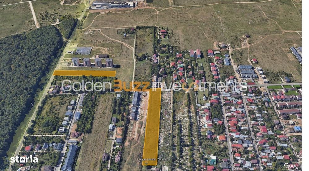 Teren 9.000 mp – Str. Matei Milo, Voluntari | Dezvoltare sau asociere