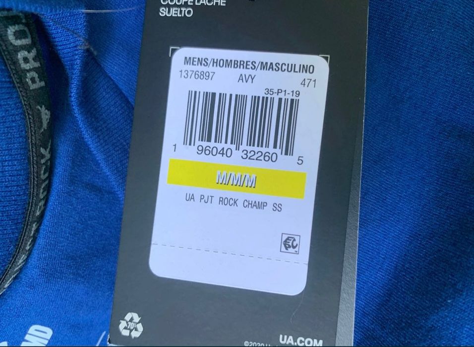 Project Rock-Under Armour