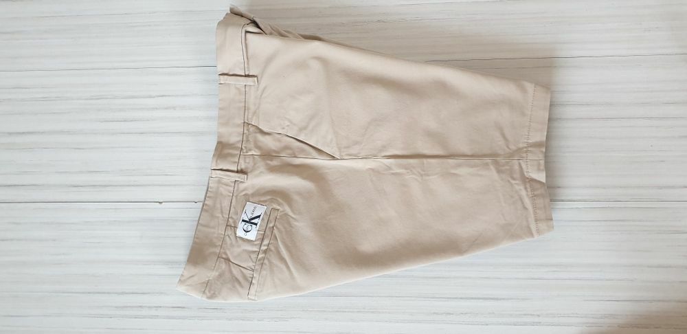 Calvin Klein Slim Fit  Cotton  / 31 ОРИГИНАЛ! Мъжки Къси Панталони!