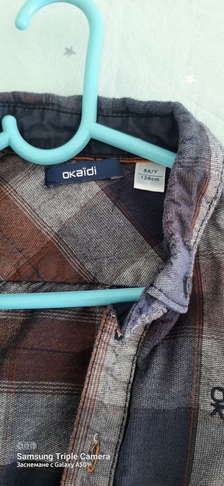 Детски ризи за момченца 128