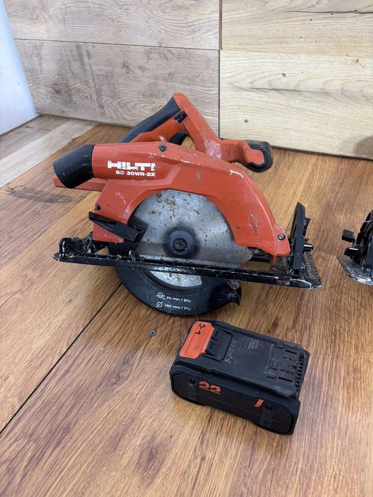 Circular Hilti SC 4WL-22 / SC 30WR-22/ SC 6WL-22 nuron
