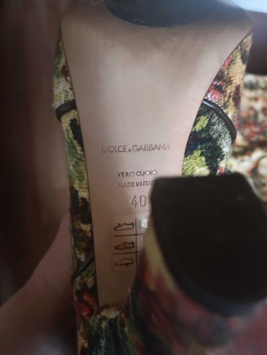 Пролетни ботуши Dolce and Gabbana