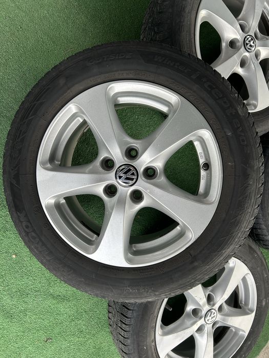 5x112 16 за vw golf 5 pasat touran kadi skoda seat audi