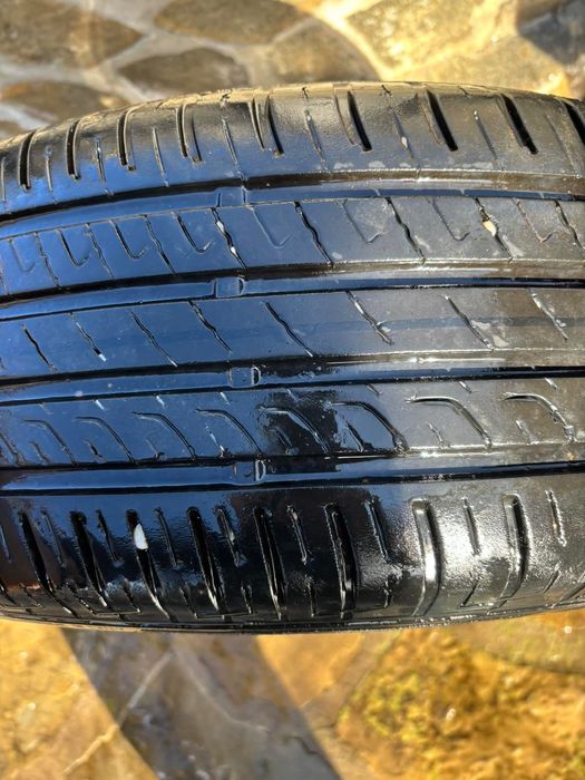 Продавам оригинални джанти с добри гуми за джип Хюндай 5x114,3.